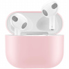 AppleKing ochranný silikónový obal pre AirPods 3 - ružový - možnosť vrátiť tovar ZADARMO do 30tich dní AppleKing ochranný silikónový obal pre AirPods 3 - ružový - možnosť vrátiť tovar ZADARMO do 30tich dní