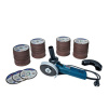 BOSCH Uholná brúska sada 125 mm GWS 9-125 / 900 W + nerezový rezací kotúč 125 x 1,0 x 22,2 mm, 400 ks BOSCH Uholná brúska sada 125 mm GWS 9-125 / 900 W + nerezový rezací kotúč 125 x 1,0 x 22,2 mm, 400 ks