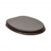 Glacera WC prkénko MDF wenge 2071NEW Glacera WC prkénko MDF wenge 2071NEW