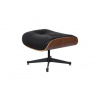 neuvedená Kožené kreslo Charles & Ray Eames replika orech neuvedená Kožené kreslo Charles & Ray Eames replika orech
