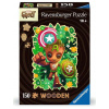 Ravensburger Marvel Wooden Jigsaw Puzzle Groot (150 pieces) Ravensburger Marvel Wooden Jigsaw Puzzle Groot (150 pieces)