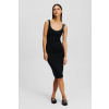 Šaty Karl Lagerfeld A2W13018 čierna XS Šaty Karl Lagerfeld A2W13018 čierna XS