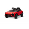 Elektrické autíčko Lamborghini Lanzador 12V s pohonom zadných kolies a licenciou (Jednomiestne), červené, Lítiová batéria, LED svetlá, široké sedadlo, 2,4 GHz diaľkový ovládač, MP3 prehrávač so vstupo Elektrické autíčko Lamborghini Lanzador 12V s pohonom zadných kolies a licenciou (Jednomiestne), červené, Lítiová batéria, LED svetlá, široké sedadlo, 2,4 GHz diaľkový ovládač, MP3 prehrávač so vstupo
