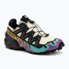 Pánske bežecké topánky Salomon Speedcross 6 GTX transparent yellow/black/waterfall Pánske bežecké topánky Salomon Speedcross 6 GTX transparent yellow/black/waterfall