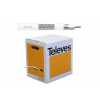 Kabel koaxiální Televes T-100 Cu 212604 / 250m / 6,6 mm Kabel koaxiální Televes T-100 Cu 212604 / 250m / 6,6 mm