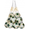Síťka na míče MERCO Multipack 3 ks Big Ball Pocket síť na míče žlutá (990337517) Síťka na míče MERCO Multipack 3 ks Big Ball Pocket síť na míče žlutá (990337517)
