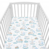 New Baby Bavlnené Prestieradlo Do Postieľky Dráčik 120x60 cm New Baby Bavlnené Prestieradlo Do Postieľky Dráčik 120x60 cm