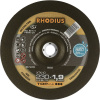 Rhodius XT10 206263 rezný kotúč lomený 230 mm 1 ks nerezová ocel, ocel; 206263 Rhodius XT10 206263 rezný kotúč lomený 230 mm 1 ks nerezová ocel, ocel; 206263