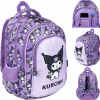 Školský batoh viackomorový Kuromi St. Majewski čierny, fialový 22 l Školský batoh viackomorový Kuromi St. Majewski čierny, fialový 22 l