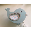 Detské nástenné svietidlo - vtáčik modrý Detské nástenné svietidlo - vtáčik modrý