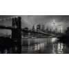 Obraz – Nočný New York Čiernobiely – AiArt 16:9 Obraz – Nočný New York Čiernobiely – AiArt 16:9