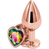 NS Novelties Rear Assets Rose Gold Heart M NS Novelties Rear Assets Rose Gold Heart M