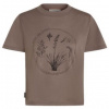 Icebreaker Merino 150 Tech Lite SS Crop Tee Seed Story Women Hnedá S Icebreaker Merino 150 Tech Lite SS Crop Tee Seed Story Women Hnedá S