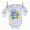 Boodyy Body s dlhým rukávom Budúci umelec 92 (18-24 mesiacov) Boodyy Body s dlhým rukávom Budúci umelec 92 (18-24 mesiacov)