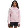 Dámska zateplená mikina s kapucňou UNDER ARMOUR-UA Rival Flc Shimmer Hdy Ružová L 25/26 Dámska zateplená mikina s kapucňou UNDER ARMOUR-UA Rival Flc Shimmer Hdy Ružová L 25/26