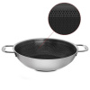 Orion Pánev COOKCELL WOK nepř. povrch 3 vrstvá pr. 28cm Orion Pánev COOKCELL WOK nepř. povrch 3 vrstvá pr. 28cm
