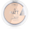 Catrice All Matt Plus Shine Control Powder púder 10 Transparent 10 g Catrice All Matt Plus Shine Control Powder púder 10 Transparent 10 g