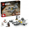 LEGO® Star Wars™ 75410 Mando, Grogu a stíhačka N-1 Starfighter™ LEGO® Star Wars™ 75410 Mando, Grogu a stíhačka N-1 Starfighter™