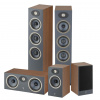 Focal Theva 5.0 kino set (N°3 + N°1 + Center) tmavé drevo Focal Theva 5.0 kino set (N°3 + N°1 + Center) tmavé drevo