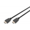 Digitus Připojovací kabel HDMI High Speed, typ A M/M, 2,0 m, Ultra HD 60p, zlatý, bl Digitus Připojovací kabel HDMI High Speed, typ A M/M, 2,0 m, Ultra HD 60p, zlatý, bl