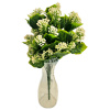 Dekorácia prízdoba zeleň x24 umelá 46cm Dekorácia prízdoba zeleň x24 umelá 46cm