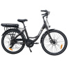 Elektrobicykel Miami-26 250W, 36V 14,4Ah - čierny Elektrobicykel Miami-26 250W, 36V 14,4Ah - čierny