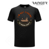 Pánske tričko RANGER® - motív Rybárčenie 13 Červená 4XL Pánske tričko RANGER® - motív Rybárčenie 13 Červená 4XL
