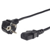 PremiumCord Kabel síťový 230V k počítači 1m KPSP1 PremiumCord Kabel síťový 230V k počítači 1m KPSP1