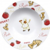Tanier pasta 21,5cm detský motív Tanier pasta 21,5cm detský motív