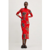 Šaty Desigual MELTED PAISLEYS_LACROI 25SWVK31 červená XS Šaty Desigual MELTED PAISLEYS_LACROI 25SWVK31 červená XS