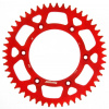 SUPERSPROX Rozeta -hliník SUPERSPROX RAL-210:49-RED červené 49T, 520 SUPERSPROX Rozeta -hliník SUPERSPROX RAL-210:49-RED červené 49T, 520