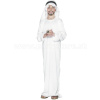 Kostým - ARAB - biela tunika a pokrývka hlavy, chlapčenský - L Kostým - ARAB - biela tunika a pokrývka hlavy, chlapčenský - L