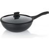 KELA Wok Stella Nova liaty hliník čierny 10,0cm 30,0cm 5,0l KL-12229 KELA Wok Stella Nova liaty hliník čierny 10,0cm 30,0cm 5,0l KL-12229