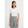 Calvin Klein tričko dámske z modalom LV044D246G biela L Calvin Klein tričko dámske z modalom LV044D246G biela L