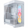 Skrinka Corsair iCUE 4500X RGB Mid-Tower biela Skrinka Corsair iCUE 4500X RGB Mid-Tower biela
