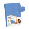 Bellatex plachta froté PF-025 Modrá 90x200 cm Bellatex plachta froté PF-025 Modrá 90x200 cm