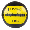 HMS Posilovací míč WLB žlutý - 4kg HMS Posilovací míč WLB žlutý - 4kg