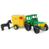 WADER 35020 Poľnohospodársky traktor s prívesom v krabici WADER 35020 Poľnohospodársky traktor s prívesom v krabici