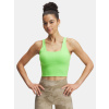 Under Armour Dámske tielko Pjt Rck Fitted Bra Tank Zelená SM Under Armour Dámske tielko Pjt Rck Fitted Bra Tank Zelená SM