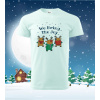 Tričko vianočné s potlačou We Bring The Joy Tričko vianočné s potlačou We Bring The Joy