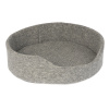 Ako v perinke Vlnený pelech pre psov a mačky okraj šedý 55cm Ako v perinke Vlnený pelech pre psov a mačky okraj šedý 55cm