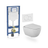 WOODCOTE privátna značka Závesný WC set - Geberit Duofix, tlačidlo Sigma 01 biela-oblá, WC závesné AURIS Bella VORTEX, WC doska softclose 111.925.AU.O WOODCOTE privátna značka Závesný WC set - Geberit Duofix, tlačidlo Sigma 01 biela-oblá, WC závesné AURIS Bella VORTEX, WC doska softclose 111.925.AU.O