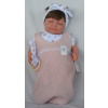 Realistické spící miminko holčička Drahuška od firmy Marina & Pau (Baby Dreams - 45 cm) Realistické spící miminko holčička Drahuška od firmy Marina & Pau (Baby Dreams - 45 cm)