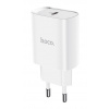 Adaptér HOCO N14 s funkciou rýchleho nabíjania 20W biely Adaptér HOCO N14 s funkciou rýchleho nabíjania 20W biely