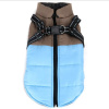 Reflexná bunda Double s postrojom pre psa Nobleza S 25cm Farba: Modrá Reflexná bunda Double s postrojom pre psa Nobleza S 25cm Farba: Modrá