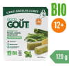 GOOD GOUT BIO BLW Tyčinky z hrášku a cukety (120 g) 15211 GOOD GOUT BIO BLW Tyčinky z hrášku a cukety (120 g) 15211