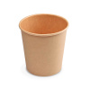 Wimex Papierová miska (PAP/PE) kraft Ø115mm 750ml `L` Wimex Papierová miska (PAP/PE) kraft Ø115mm 750ml `L`