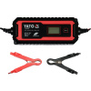 Nabíjačka autobatérií WET AGM GEL 6V/2A 12V/4A Yato YT-83000 Nabíjačka autobatérií WET AGM GEL 6V/2A 12V/4A Yato YT-83000