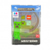 PIXIE CREW & MINECRAFT Nastaviteľný náramok čierna 4 multipixely PIXIE CREW & MINECRAFT Nastaviteľný náramok čierna 4 multipixely