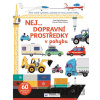 Nej... dopravní prostředky v pohybu - Anne-Sophie Baumann, Didier Balicevic (ilustrácie) Nej... dopravní prostředky v pohybu - Anne-Sophie Baumann, Didier Balicevic (ilustrácie)